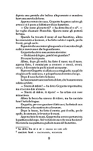 Przygody Pinokia. Historia drewnianej lalki. Poziom 1 (w języku włoskim)